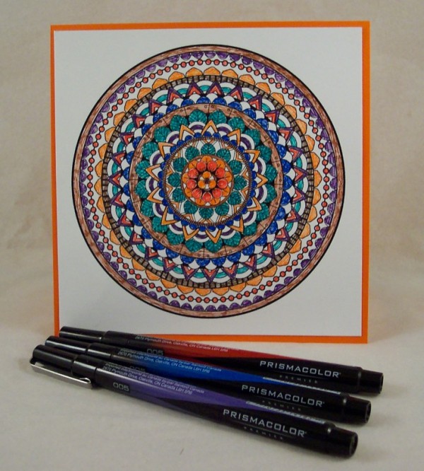 Review: Prismacolor Premier Colored Pencils and Fine Line Makers