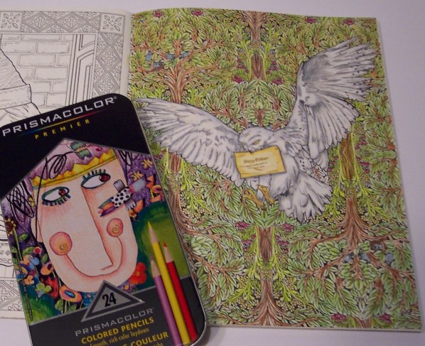 Review: Prismacolor Premier Colored Pencils and Fine Line Makers