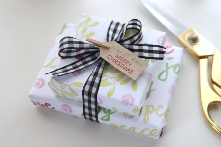 Project: DIY Wrapping Paper