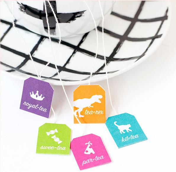 Freebie: Funny Tea Bag Tags