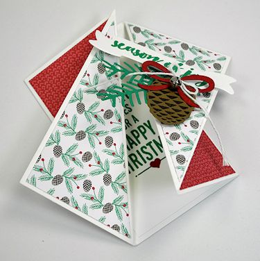 Project: Twisted Gate Fold Card