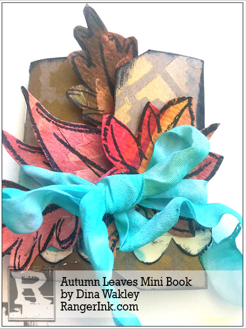 Project: Fall Leaves Mini Booklet