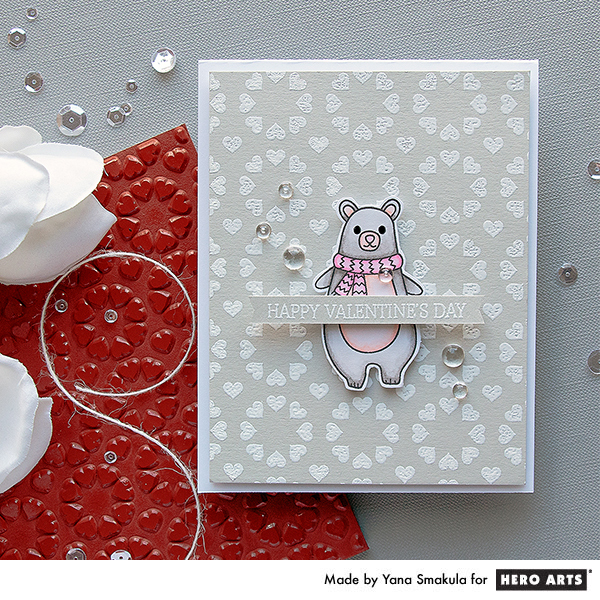 Tip: Winter Themed Valentine Card