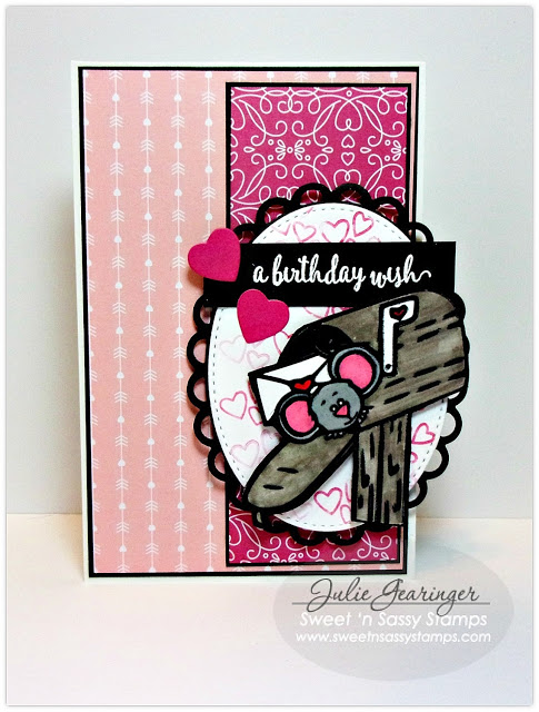 Project: Birthday Mail Box Card