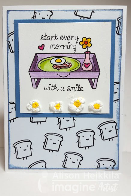 Tip: Breakfast Eggs Card