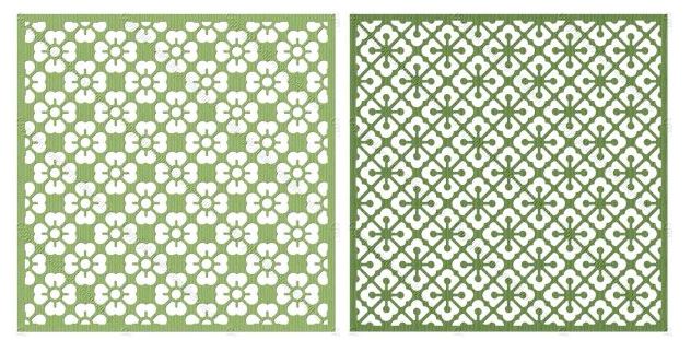 Freebie: Three Lattice Die Cut Files