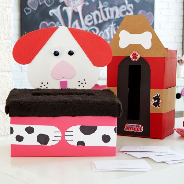 Project: Valentine "Mail Box" - Kids Paper Craft 