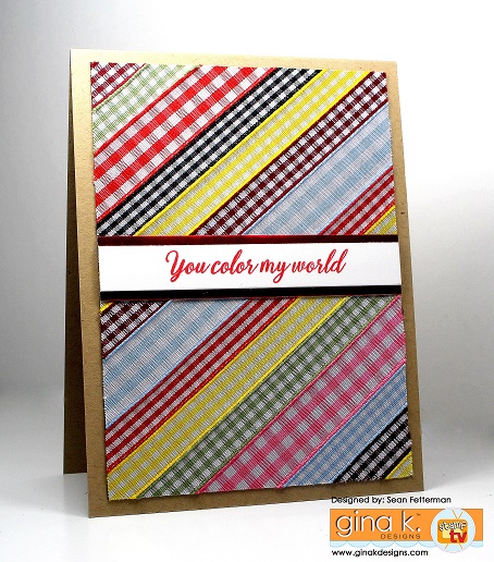 Project: Ribbon Card