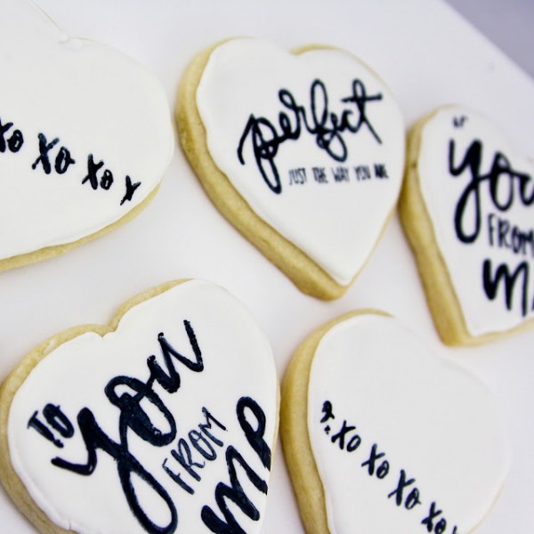 Tip: Stamping on Cookies