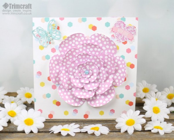 Project: Blooming Tunnel Card