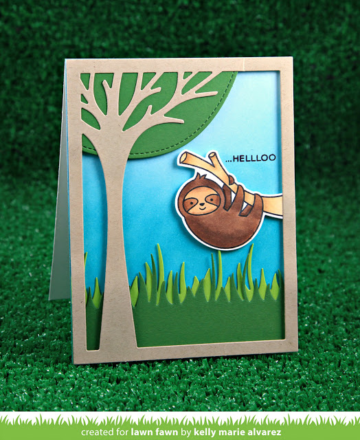 Trendy Project: Sloth Cards