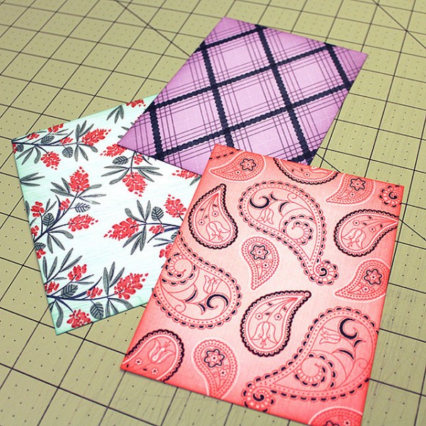 Tips: Stamped Card Backgrounds