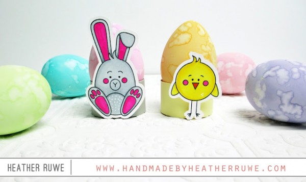 Project: Stamped Easter Egg Holders 