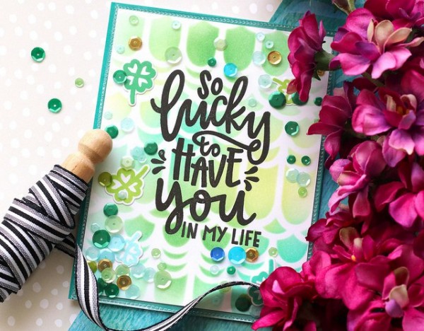 Project: Lucky St. Patrick's Day Card