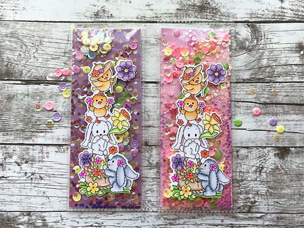 Project: Spring Shaker Bookmarks