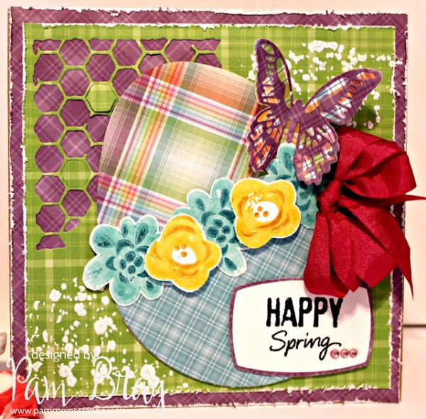 Project: Bold and Bright Spring Card