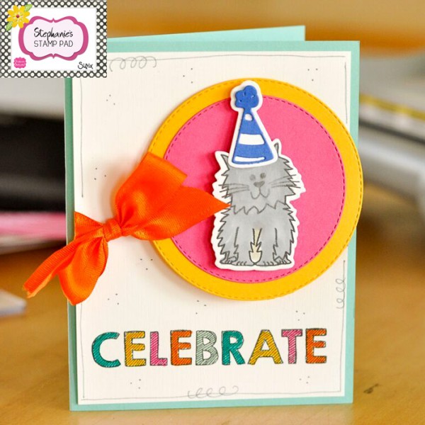 Project: Kitty Cat Birthday Card