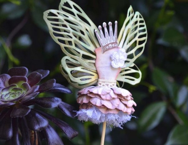 Project: Garden Fairy Plant Stake