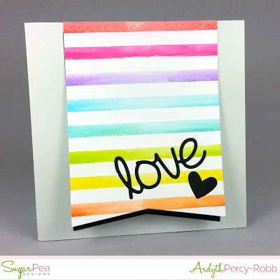 Tip: Multi Uses for Striped Background Stamp