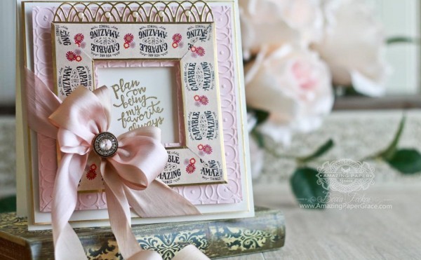 Project: Washi Frame Card