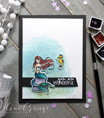 Project: Mermaid Card