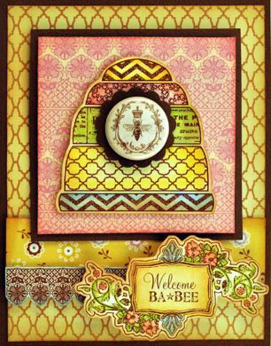 Projects: Four Bee Cards