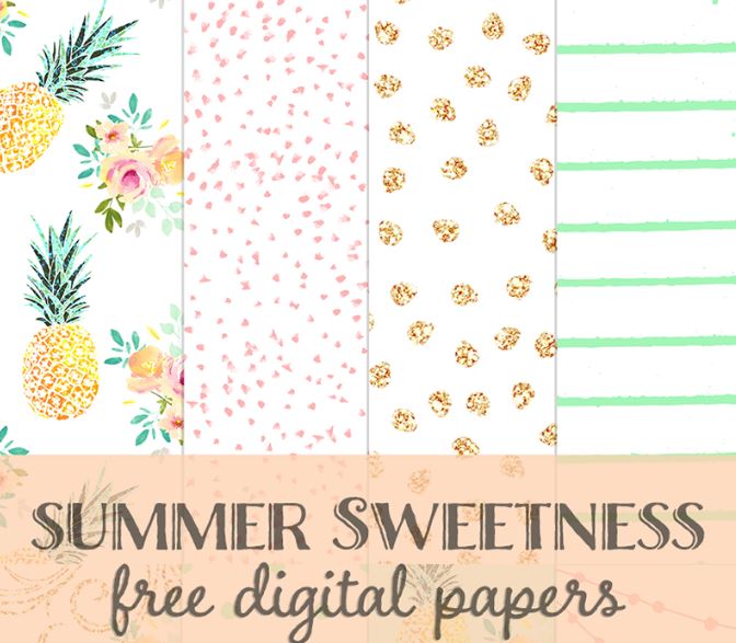 Download: Summer Pattern Papers