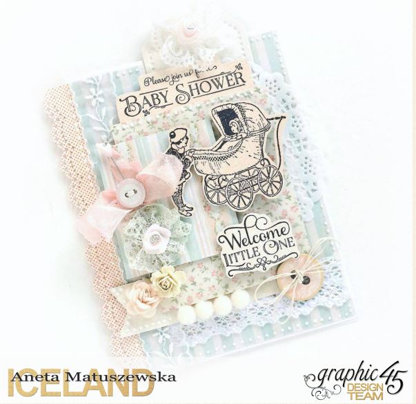 Project: Vintage Baby Shower Invitation