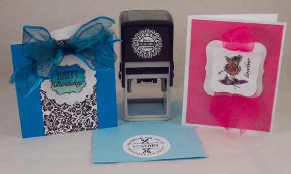 Review: Three Designing Women Stamps