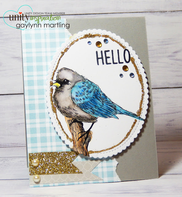 Project: Blue Bird Card