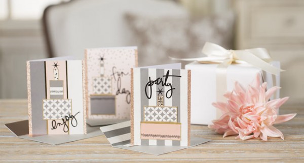 Tip: Quick and Easy Ideas with Pre-Printed Cards