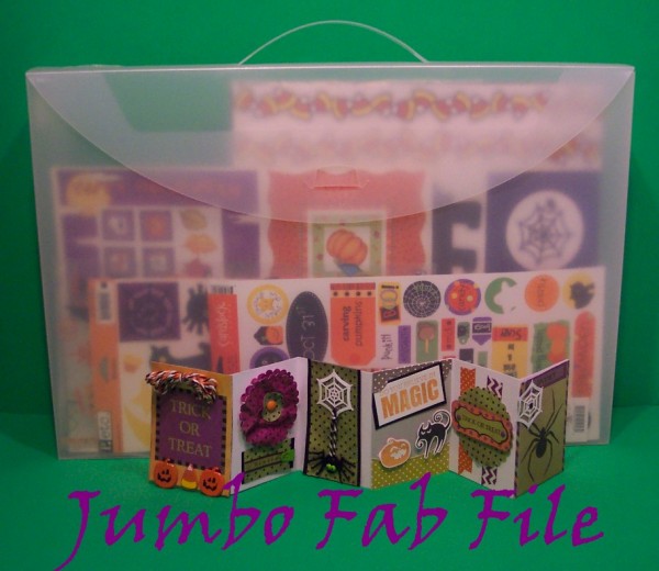 Product Review: Jumbo 12" x 18" Fab File