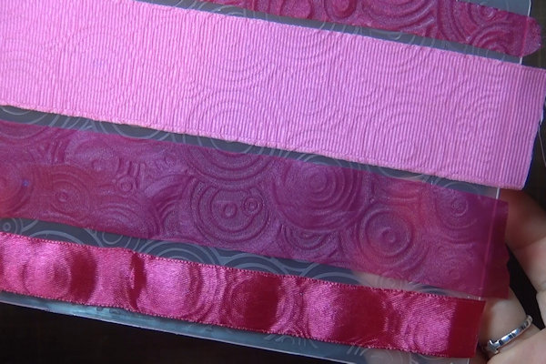 Technique: Embossed Ribbon