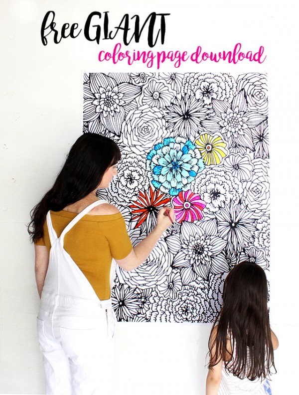 Download: Giant Coloring Page