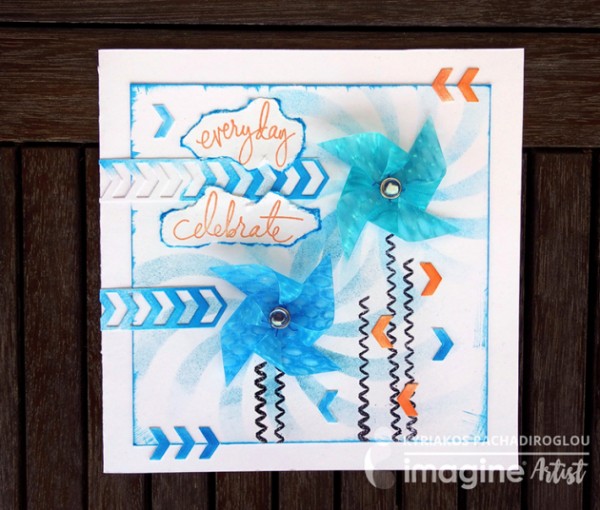 Project: Spinning Pinwheel Card