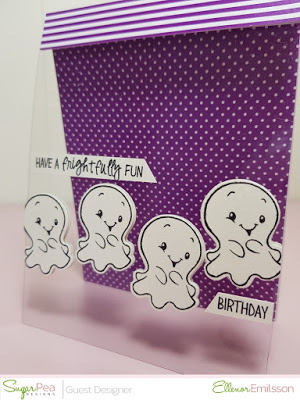 Inspiration: Acetate Ghosts Card