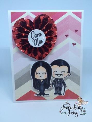 Inspiration: Addams Family Cards