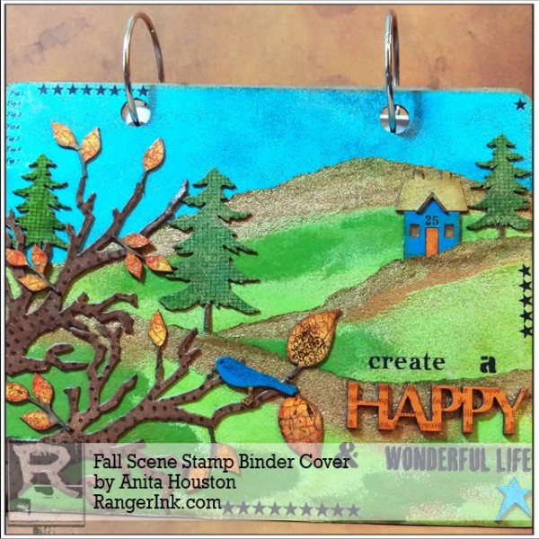 Project: Fall Scene Binder Cover