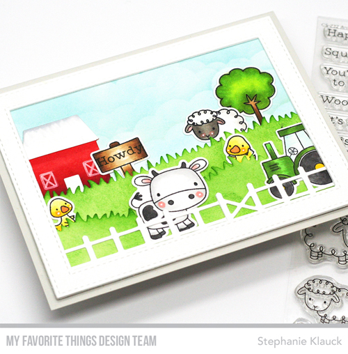 Tip: Add a Frame to Your Stamped Scene Cards