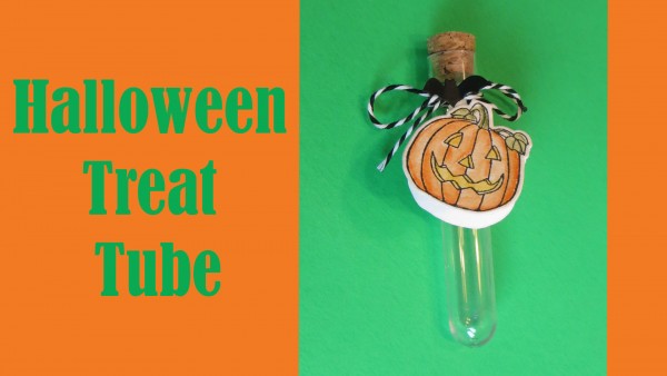 Project: Halloween Treat Tube