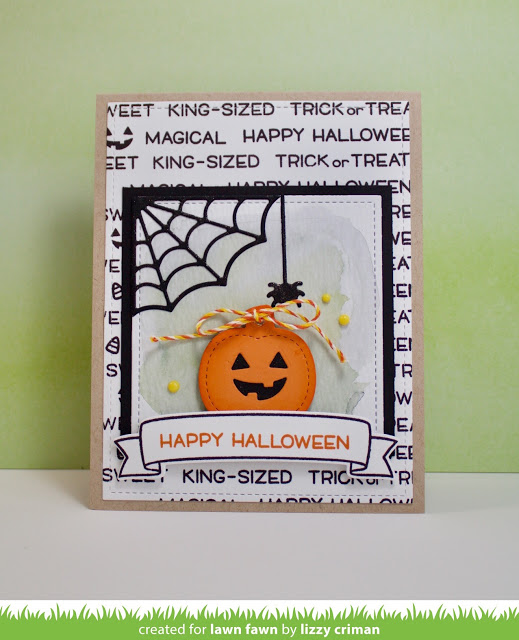 Project: Easy Halloween Card with DIY Patterned Paper