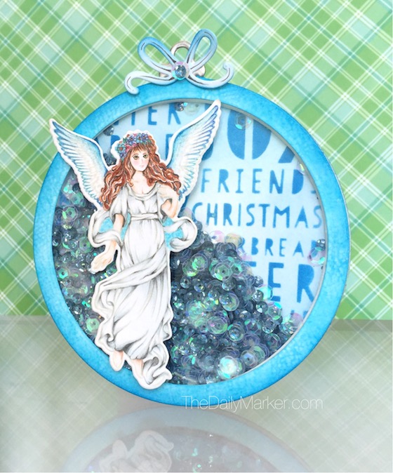 Project: Angel Shaker Ornament