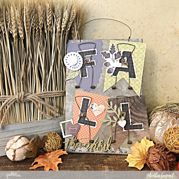 Inspiration: Fall Banner Wall Hanging