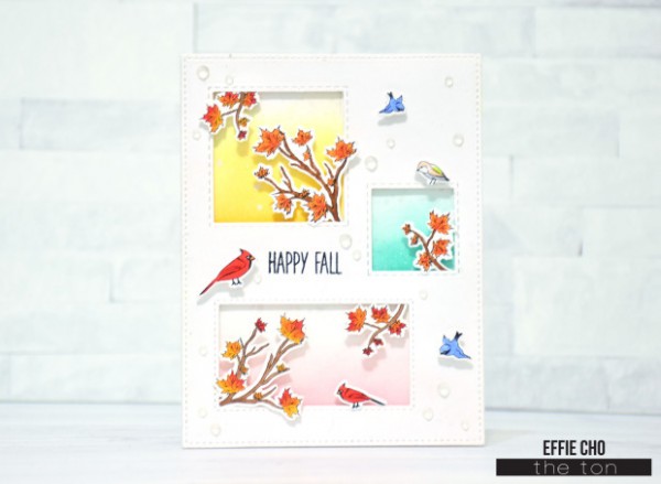 Project: Fall Window Card