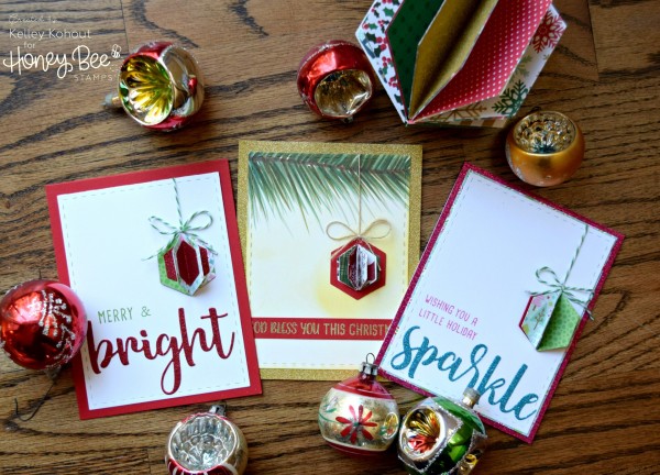 Tip: 3D Ornament Cards with Hexagon Dies