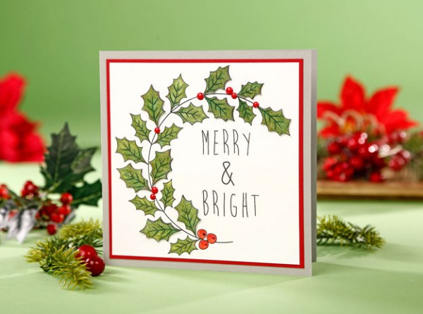 Download: Christmas Foliage Digital Stamps