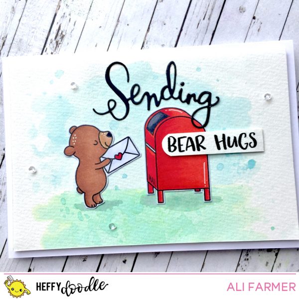 Download: Postage Bear Digital Stamp