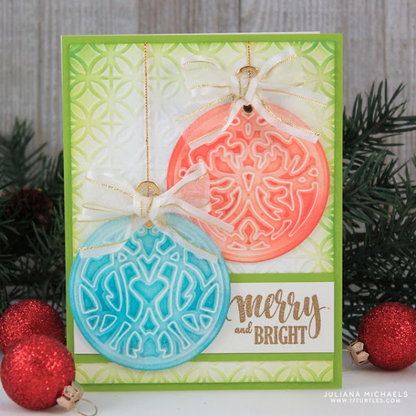 Tip: Embossing with Cutting Dies