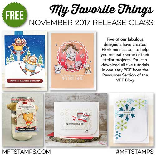 Projects: 5 Mini Class Card Tutorials 