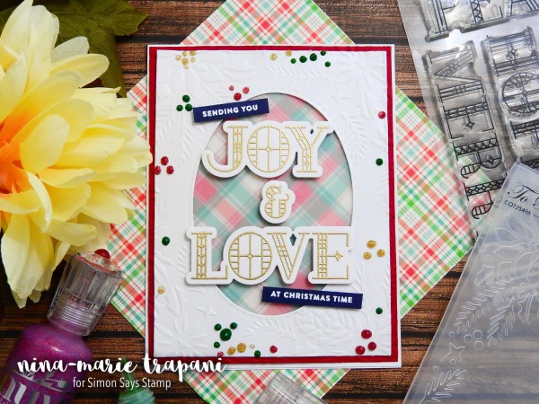 Tip: Dry Embossing with Plastic Paper 